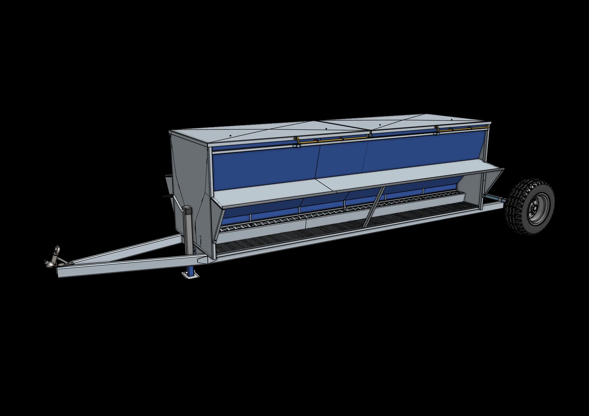 1.5 Tonne Feeder Trailer thumbnail 2