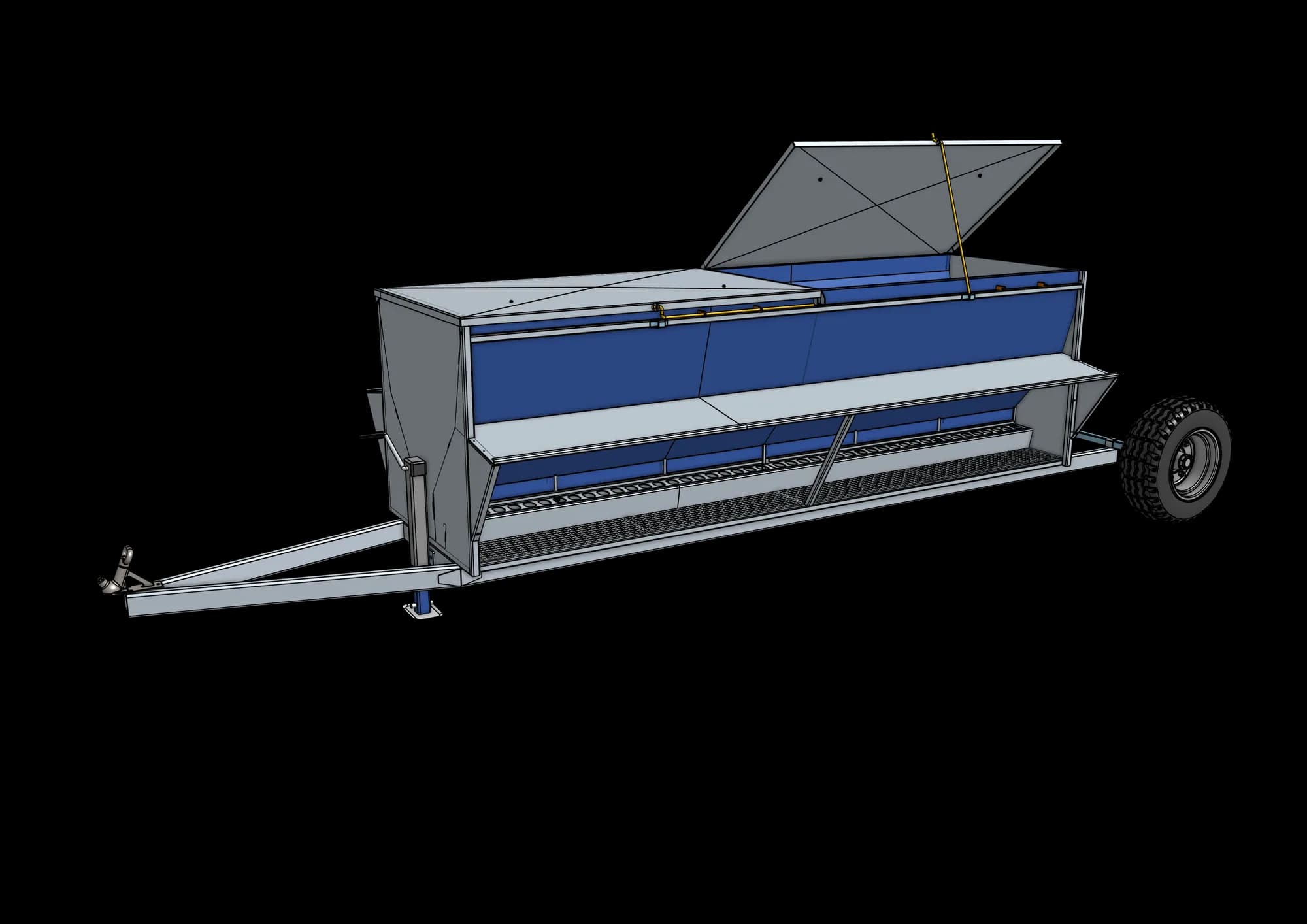 1.5 Tonne Feeder Trailer thumbnail 3