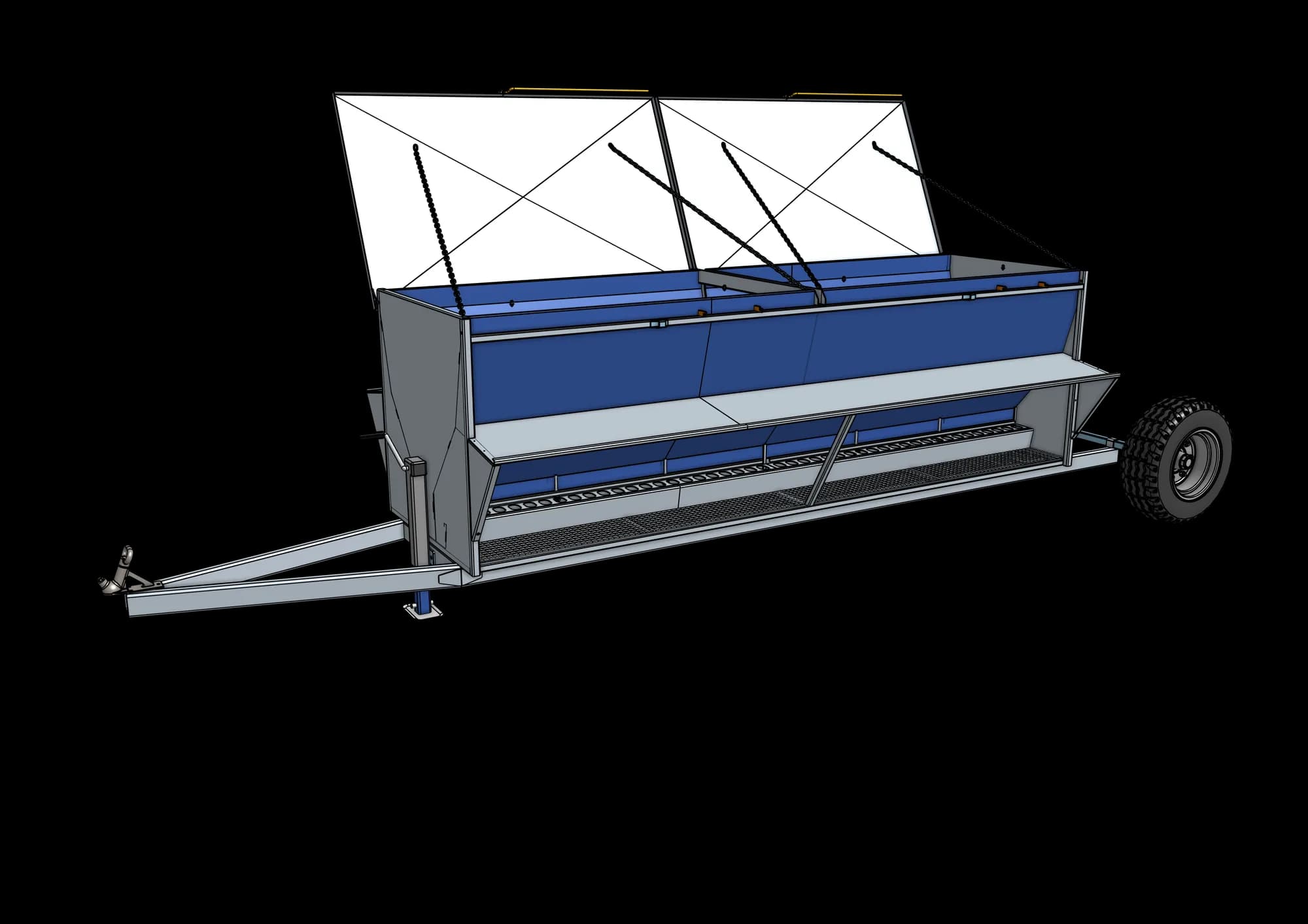 1.5 Tonne Feeder Trailer thumbnail 4