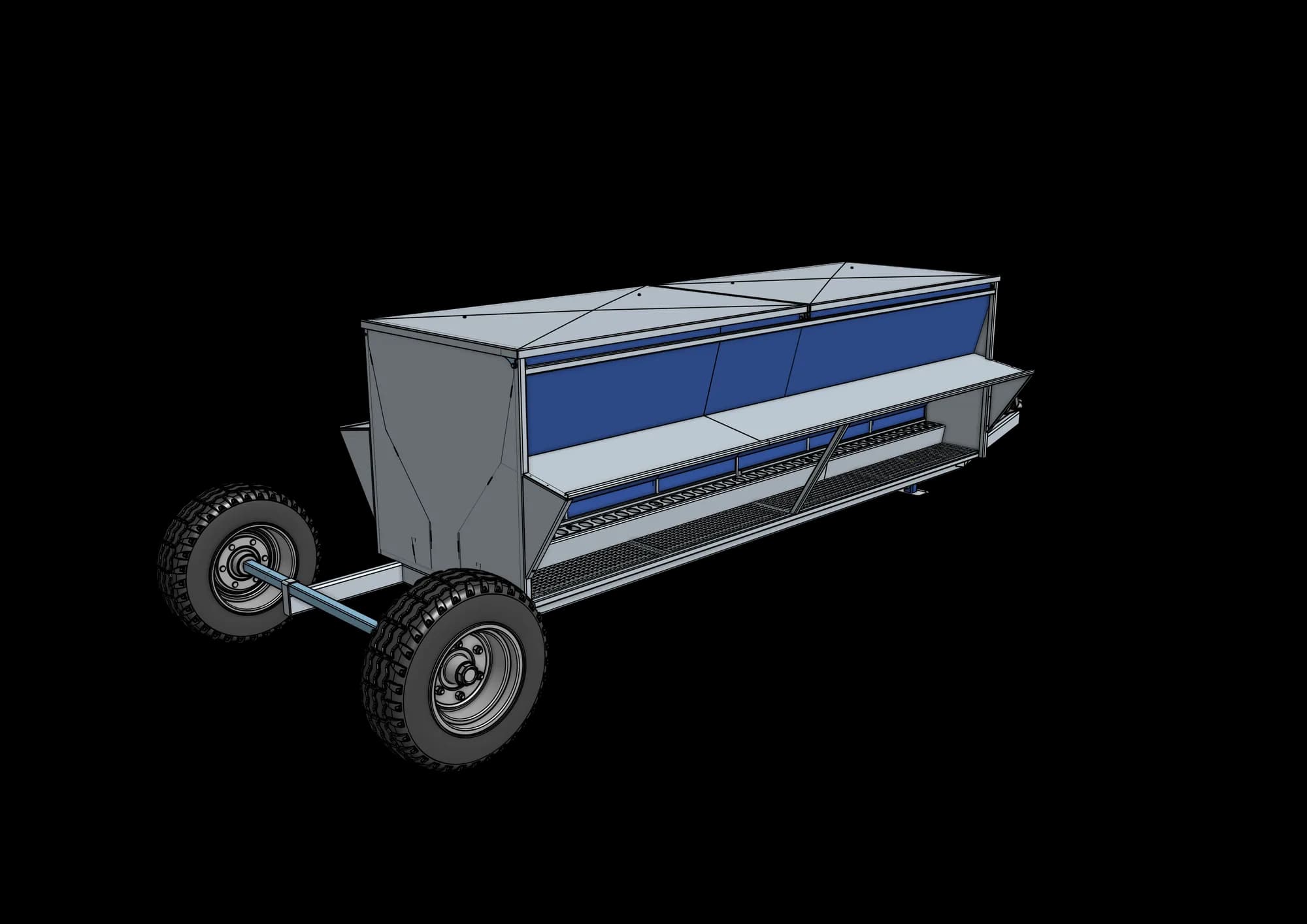 1.5 Tonne Feeder Trailer thumbnail 5