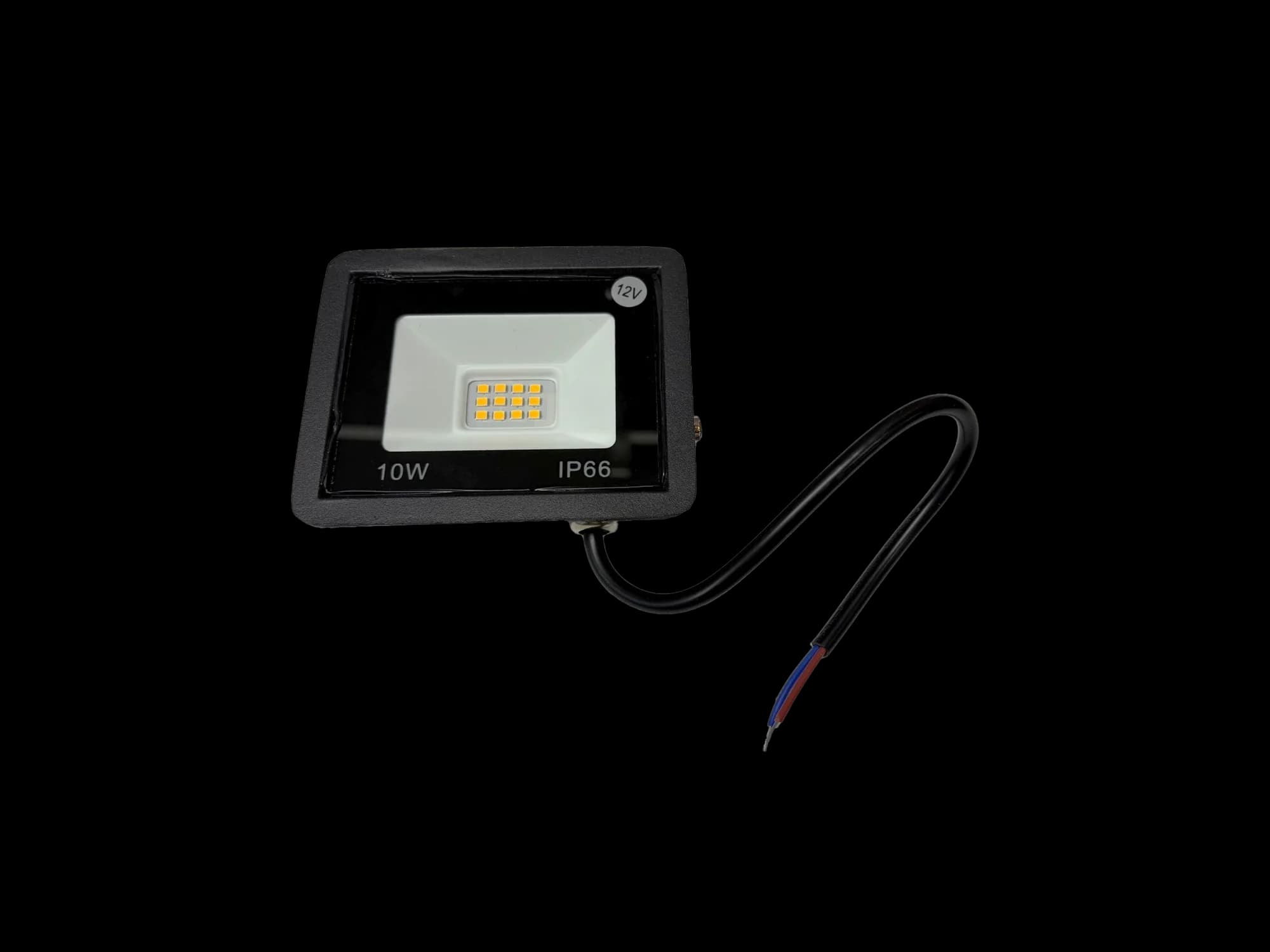 12V LED Floodlight Warm Spectrum 10W - Image 1