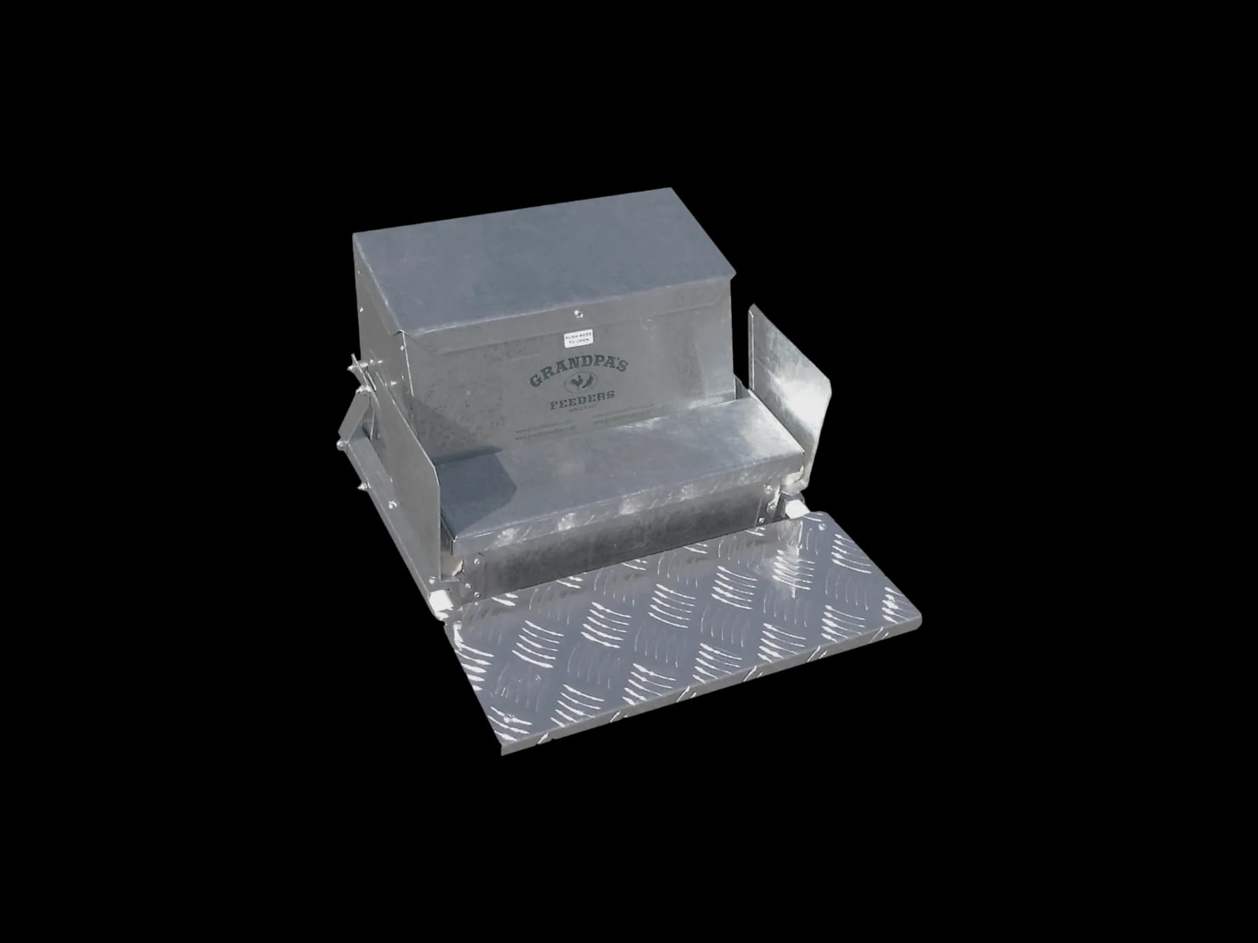 Grandpas Large Automatic Feeder - Image 1